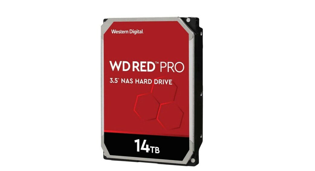 Жесткий диск WD Red Pro , 14Тб, HDD, SATA III, 3.5" - фото №9