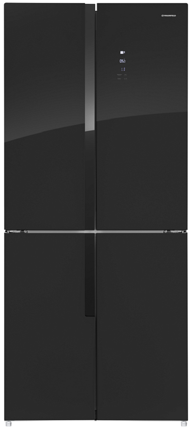 Холодильник Side by Side Maunfeld MFF181NFB