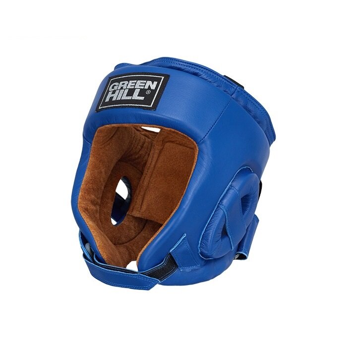 HGF-4012 Боксерский шлем FIVE STAR одобренный IBA синий - Green Hill - Синий - M