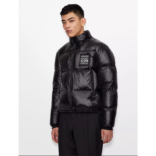  куртка Armani Exchange, размер 44 XS, черный