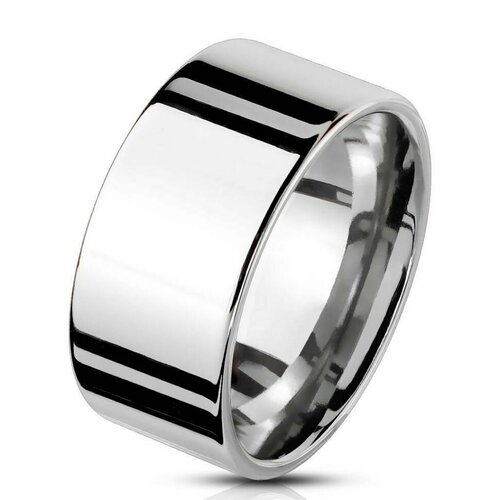 Кольцо, размер 15, серебряный