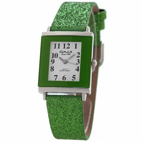 фото Наручные часы omax quartz наручные часы omax quartz ce0041ie43, зеленый