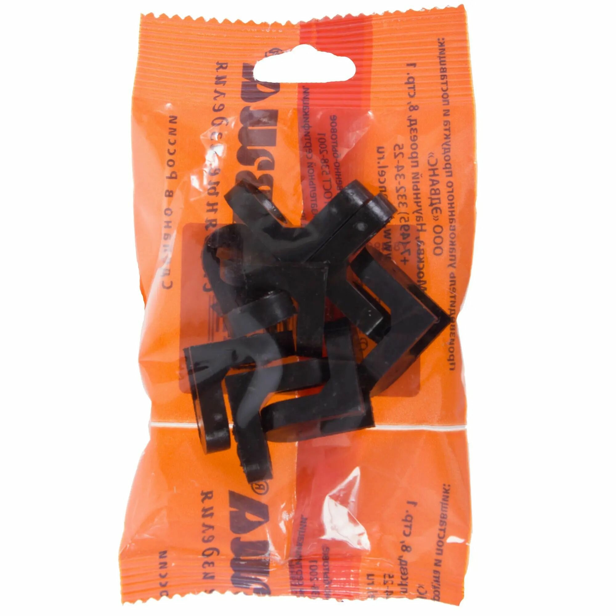 Уголок 25x25 мм, пластик, цвет венге, 8 шт. Левша - фото №4