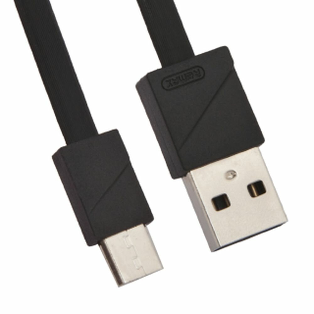 USB кабель Remax Blade Series Cable RC-105m MicroUSB, черный