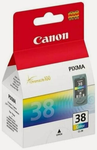 Изображение товара Картридж для струйного принтера CANON CL-38 (2146B001), официальная гарантия