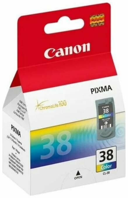 Картридж для струйного принтера CANON CL-38 (2146B001), официальная гарантия