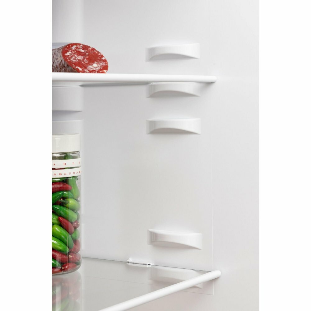 Холодильник NORDFROST NRB 154 S двухкамерный, 353 л, серебристый - фотография № 10