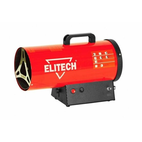 Тепловая пушка Elitech ТП 10ГБ газовая, 10кВт (177653) тепловая пушка elitech тп 50гб