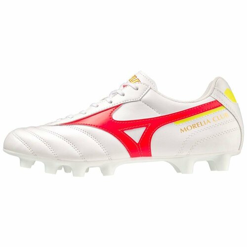 Бутсы Mizuno P1GA2316-64, размер 9,5 UK, красный, белый