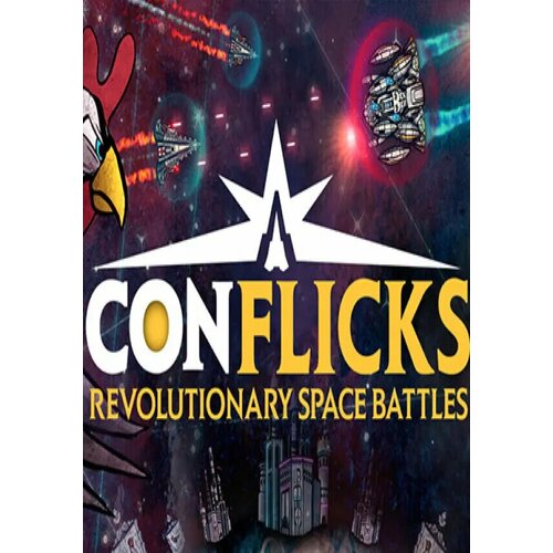 Conflicks: Revolutionary Space Battles (Steam; PC, Mac; Регион активации РФ, СНГ)