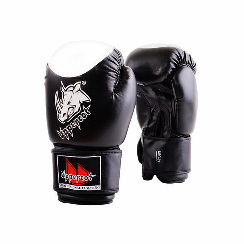 Боксерские перчатки Roomaif Ubg-01 Dx черные (2oz) размер 2 oz боксерские перчатки roomaif ubg 02 dx красные 2oz размер 2 oz