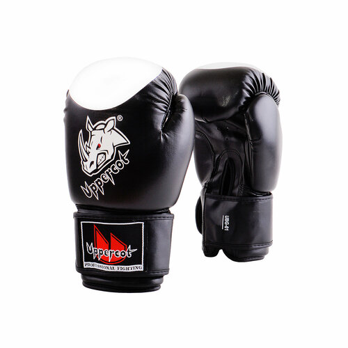 фото Боксерские перчатки roomaif ubg-01 dx черные (2oz) размер 2 oz