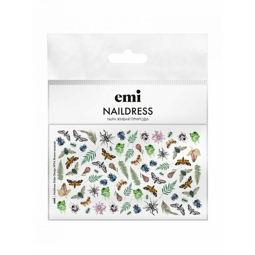 Naildress Slider Design №94 Живая природа