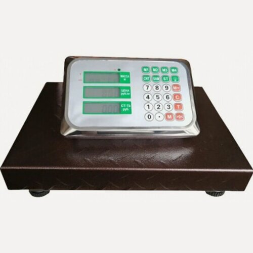 Изображение товара Весы торговые Профит 702Е (150кг/20г,30x40) LCD радиоканал