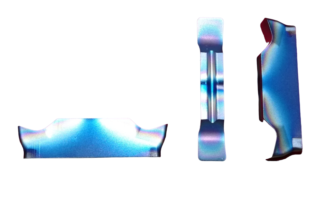 фото Пластина канавочная MGGN 500 JM AH55 (MGMN) мат. обработки - сталь, нерж. сталь, чугун, закалённые стали ( HRC 40-55)