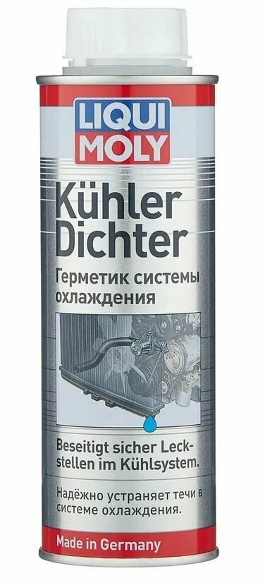 Герметик системы охлаждения Kuhler-Dichter (0.25 л) — фото 9