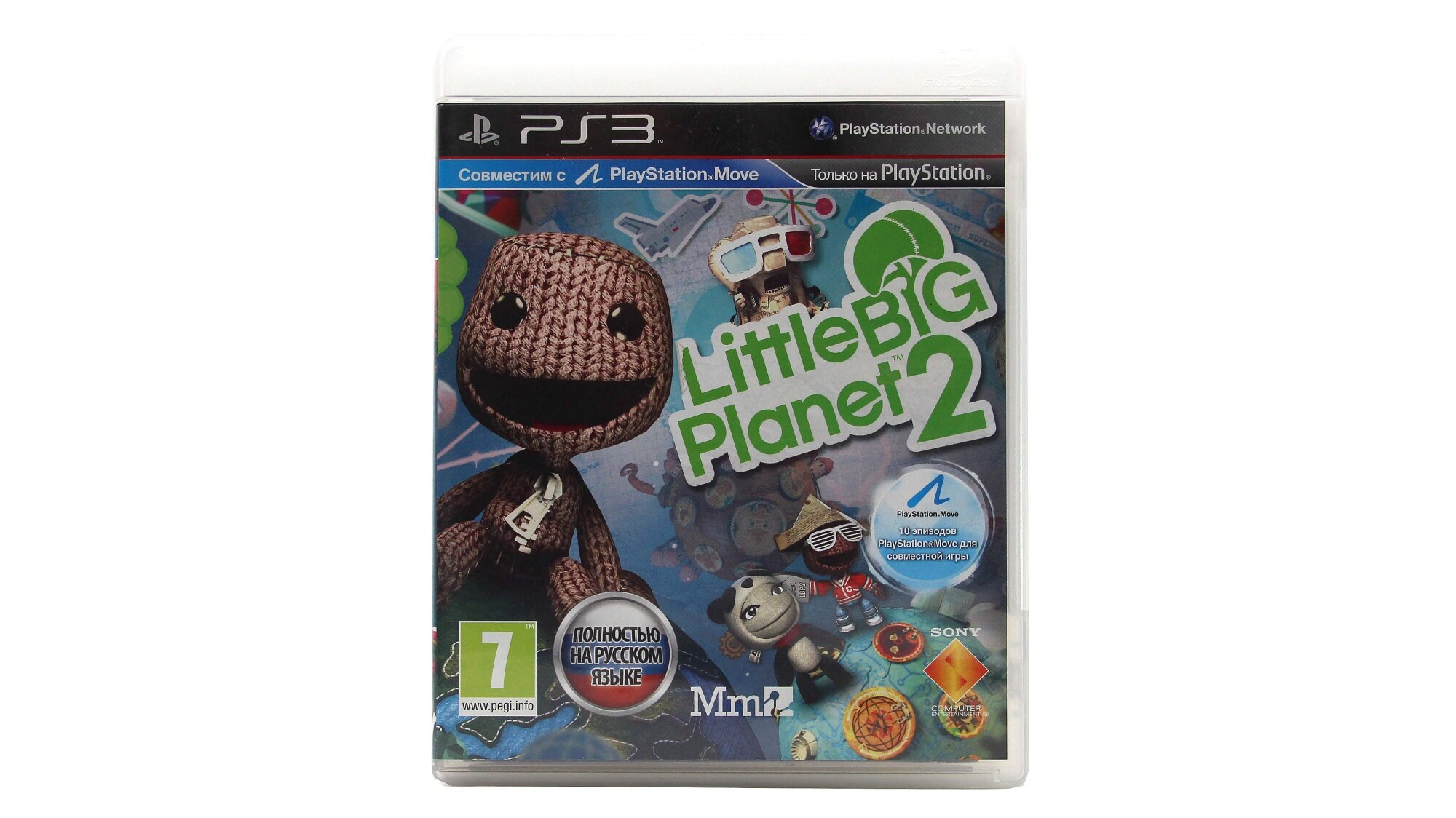 LittleBigPlanet 2 (PS3, Русский язык)