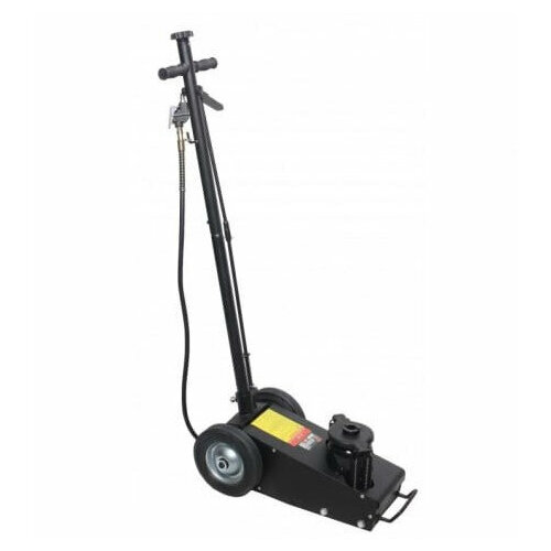 Домкрат подкатной 35 тонн Rock Force RF-1600-7 пневмогидравлический 257-527мм 34980₽