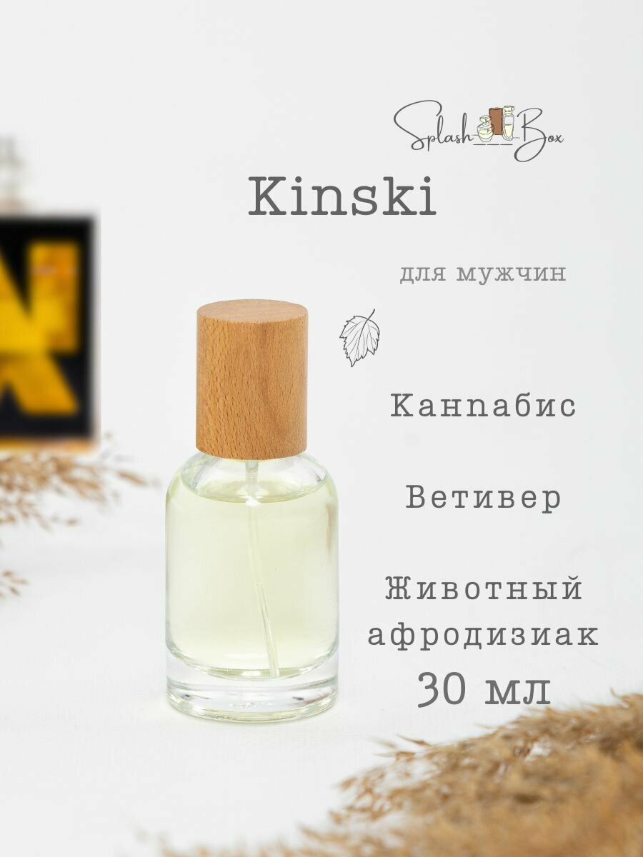 Kinski духи стойкие