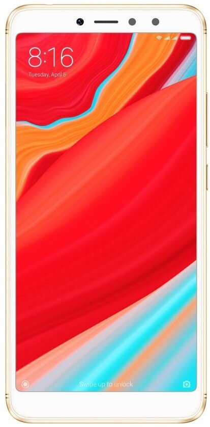 Смартфон Xiaomi RedMi S2 3/32Gb Gold (Золотистый) EU