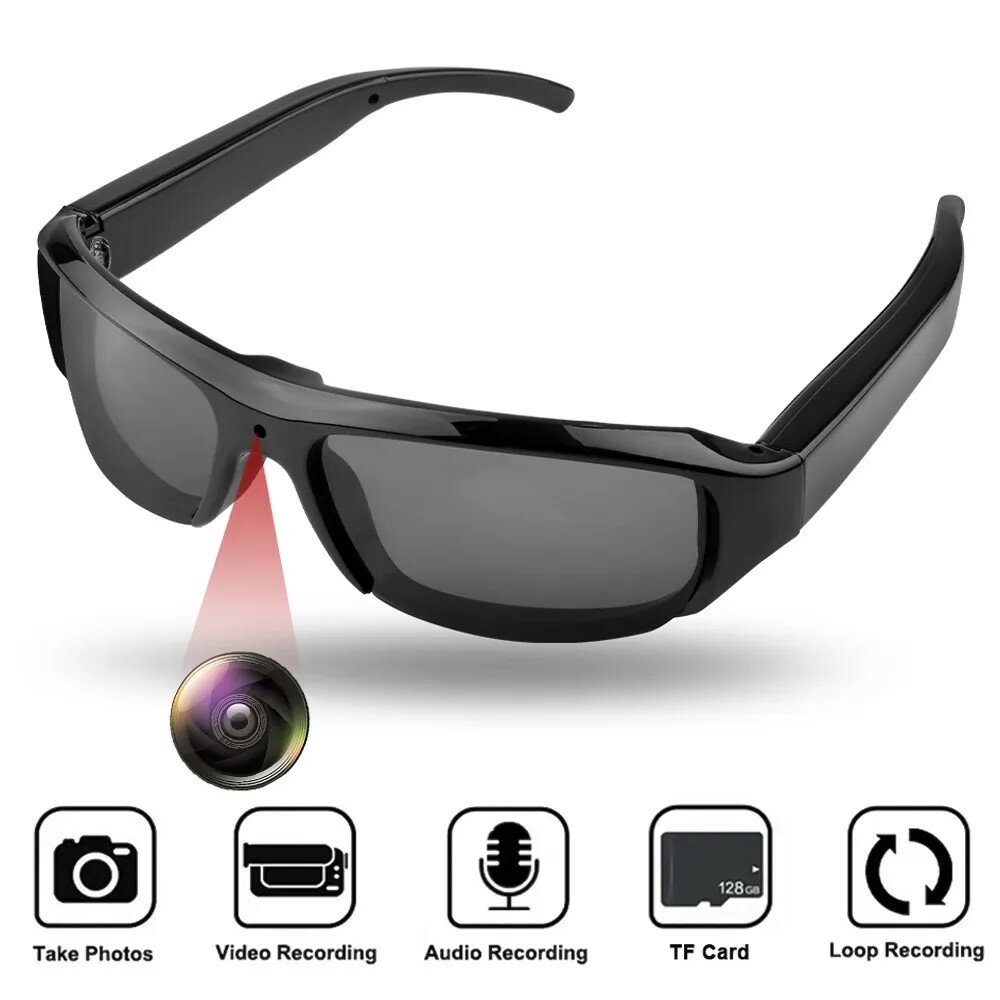 Очки с камерой EYEWEAR HD 1080P Wi-Fi