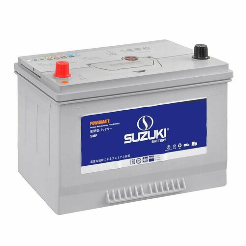 Аккумулятор SUZUKI ASIA 120D31R 100 А. ч 860A п. п (360х175х225)