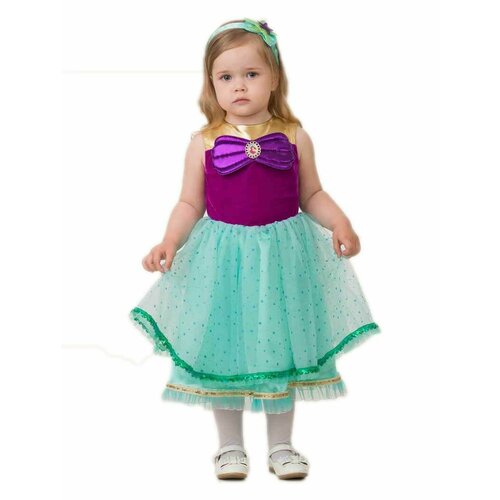 Детский костюм Принцессы Ариэль Bat-07 детский костюм русалочки ариэль платье принцессы disney для косплея яркая одежда для детей на день рождения карнавал