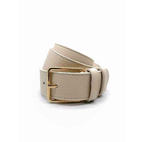 фото Ремень a.valentino, размер 90, бежевый, желтый