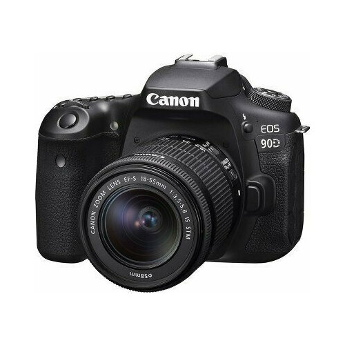 Фотоаппарат Canon EOS 90D kit 18-135mm IS USM, Черный