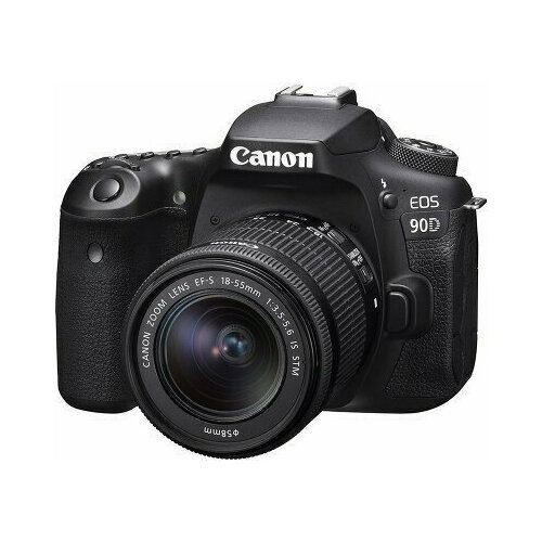 Фотоаппарат Canon EOS 90D kit 18-135mm IS USM Черный 12815000₽