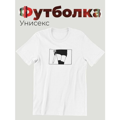 фото Футболка shulpinchik, размер xl, белый