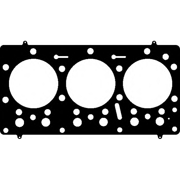 ELRING 497.351 (1693518 / 1699517) прокладка гбц 2x \daf xe250c / 280c / 315c / 355c
