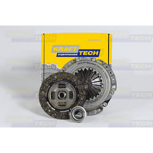KRAFTTECH W00170I (3000954025 / 96249465 / 96249466) комплект сцепления\ Daewoo (Дэу) Matiz (Матиз) 0.8 98