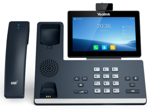 YEALINK SIP-T58W Pro with camera, Цветной сенсорный экран, Android, WiFi, Bluetooth трубка, GigE, CAM50, без БП, шт