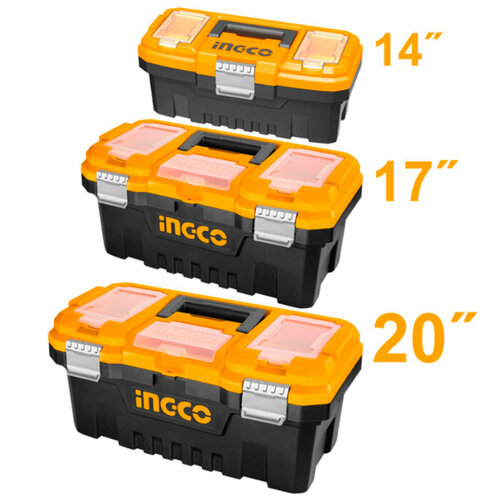 Ящик для инструментов Ingco PBXK0302 набор из 3 ящиков 5341₽