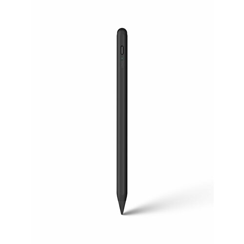 Uniq активный стилус PIXO Magnetic Stylus для iPad Black (PIXO-BLACK) активный стилус для ipad базеус