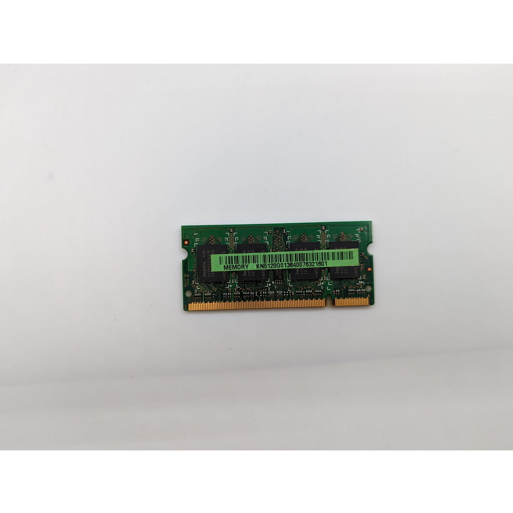 Оперативная память Hynix hymp564s64bp6-4c ab, DDR2, 512MB, 4200