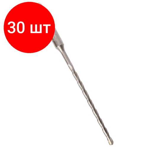 Комплект 30 штук, Бур SDS-plus REDVERG 5x160мм (100031)