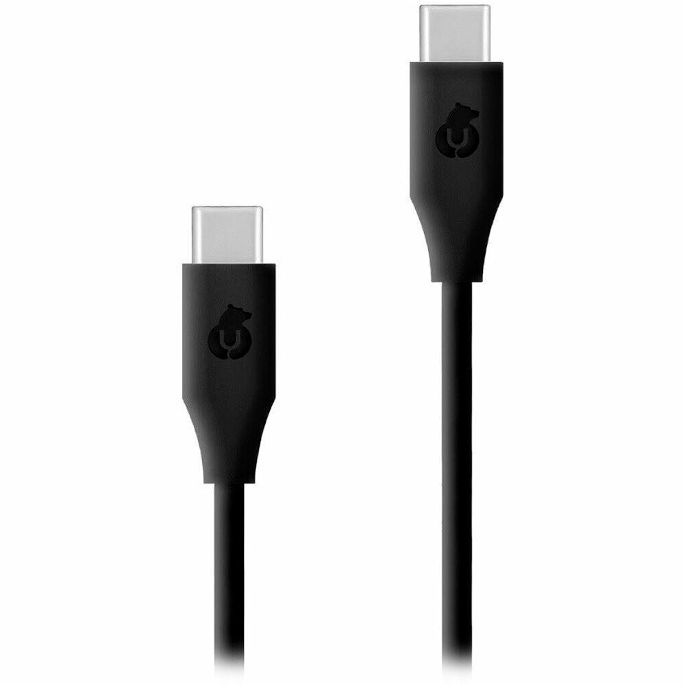 Кабель uBear Life Cable USB-C/USB-C 1.2 м черный