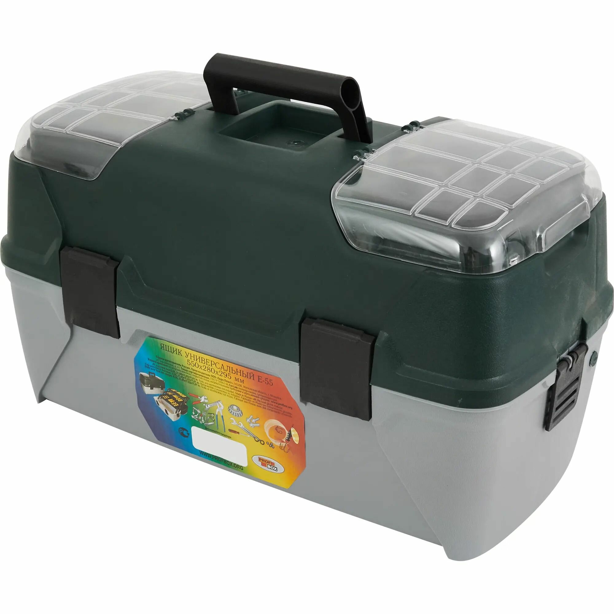 Ящик для инструментов Profbox Е-55 550x280x310 мм пластик