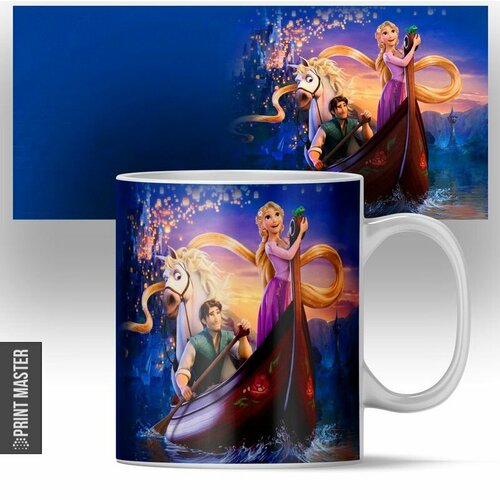 Кружка Рапунцель