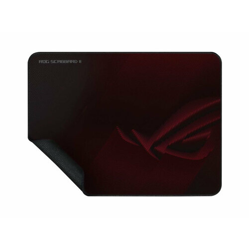 Коврик для мыши ASUS ROG Scabbard II, 360x260 мм, Черный 90MP02H0-BPUA00