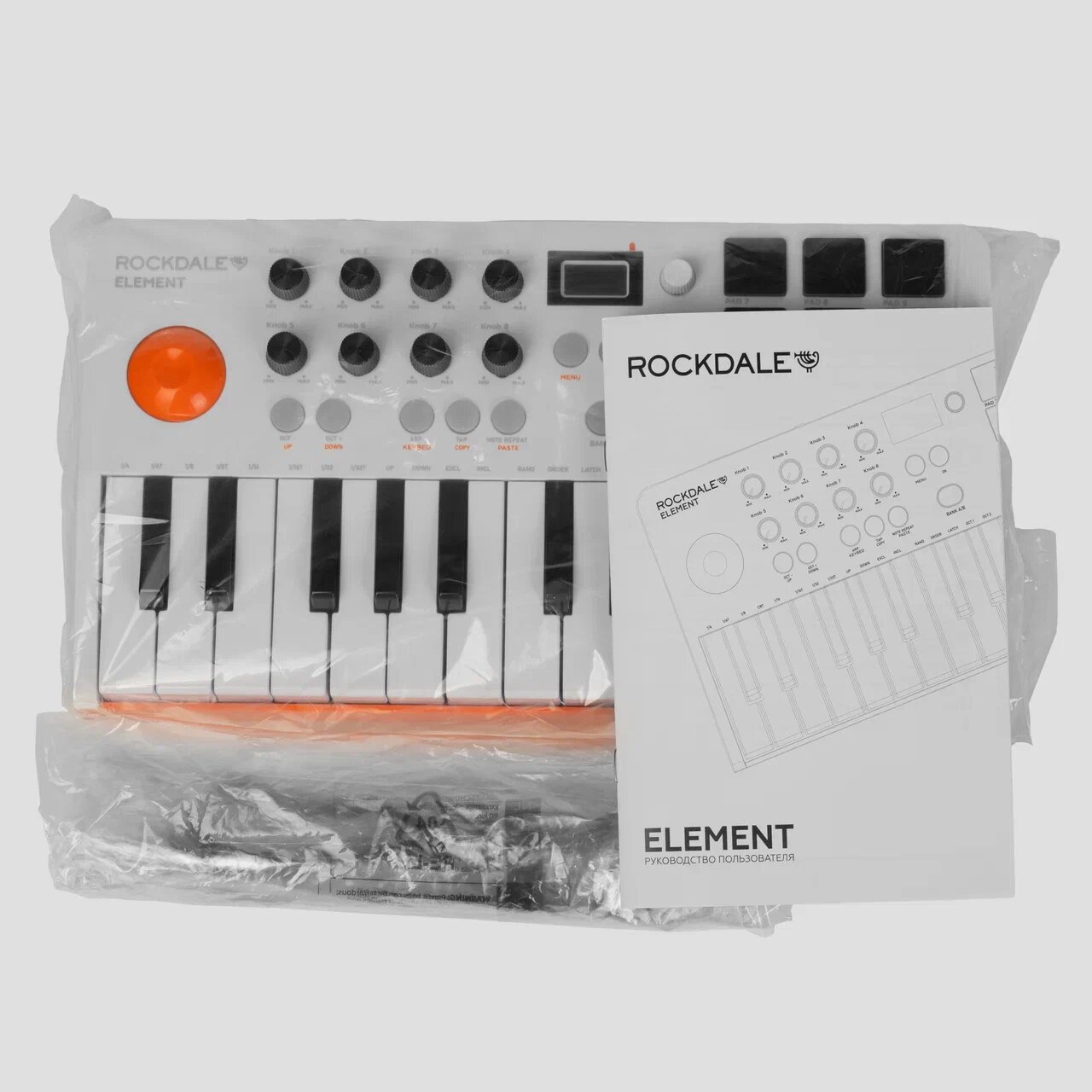 MIDI-клавиатура ROCKDALE Element White