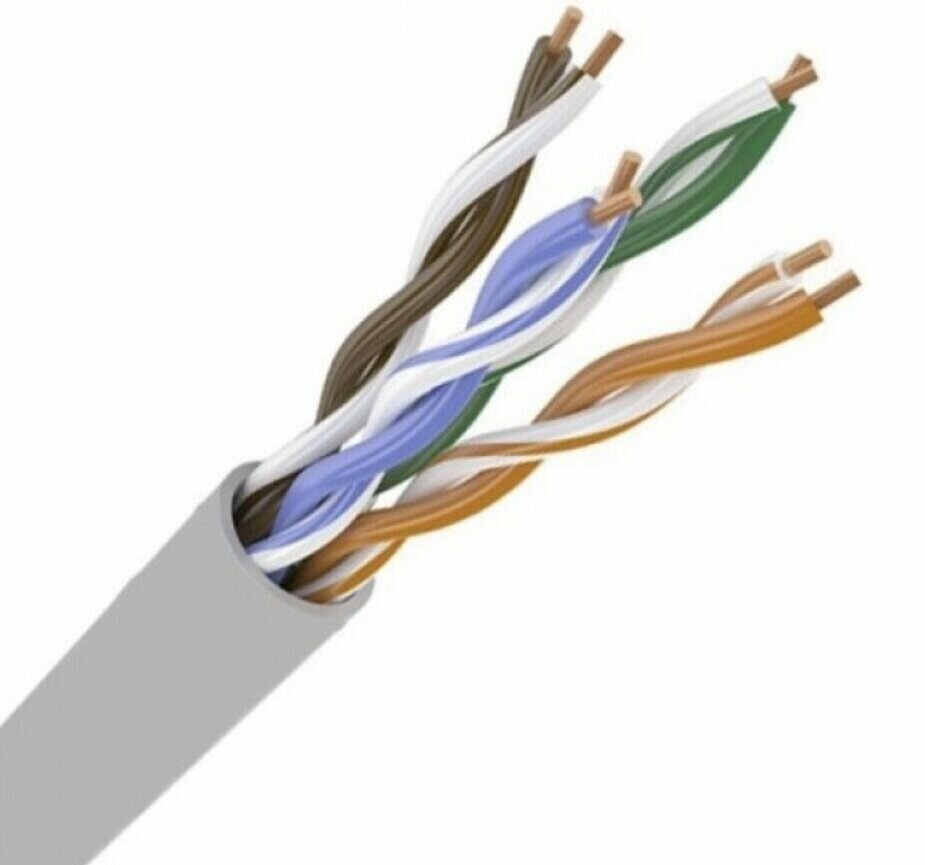 UTP-5e 4x2x0.5 Cu (indoor) 305м Кабель