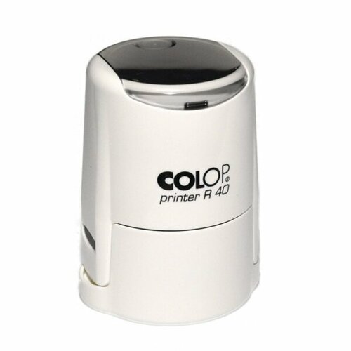 COLOP Printer R40 белый colop printer r40 серебро