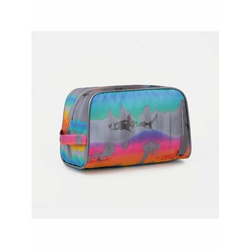 фото Косметичка голубой inner balance