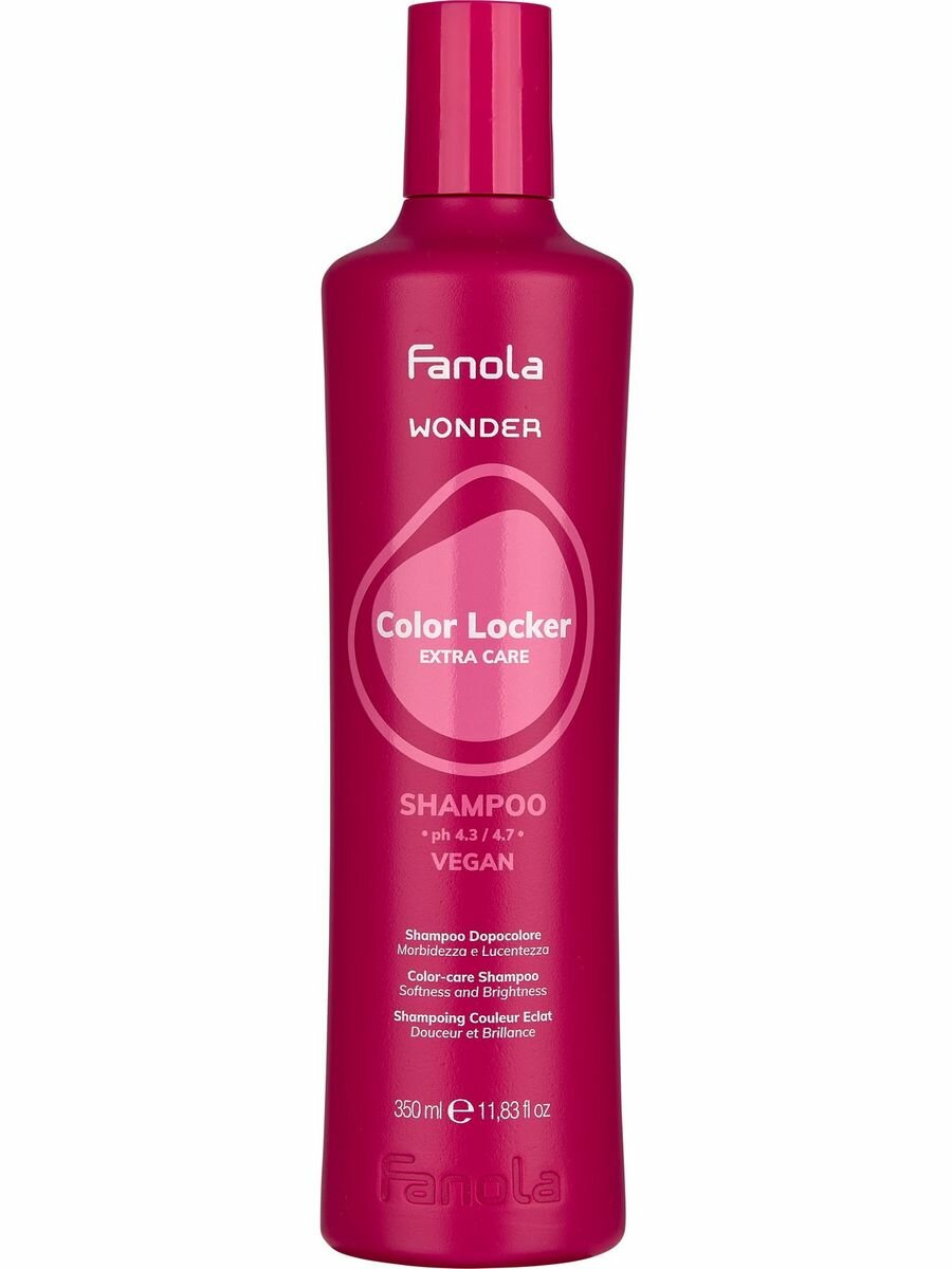 Fanola Шампунь для окрашенных волос Color Locker 350 мл - фото №2