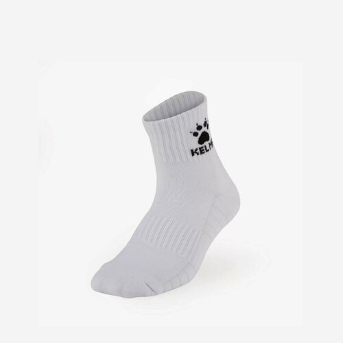 фото Носки kelme, размер 42/44, белый
