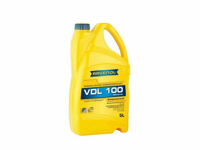 Масло компрессорное Ravenol (Равенол) VDL100 ( 5л) 133010000501999