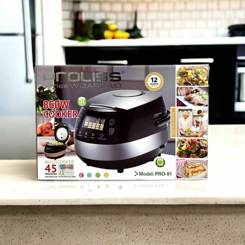 Мультиварка сенсорный 900000₽